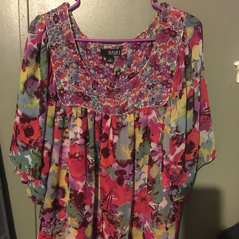 ANA Blouse 3X